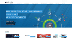Desktop Screenshot of dtbilisimgrubu.com