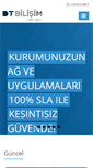 Mobile Screenshot of dtbilisimgrubu.com